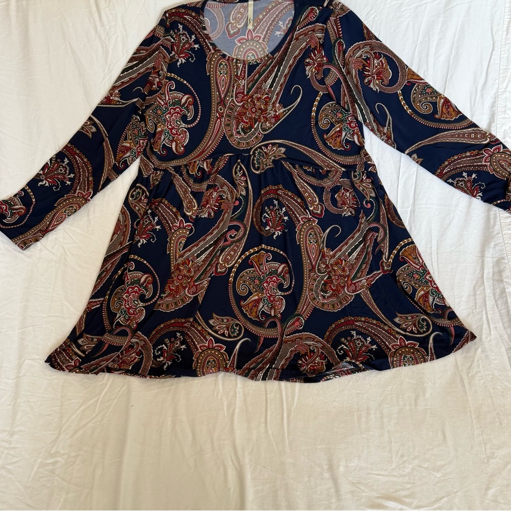 Voll Babydoll Dress